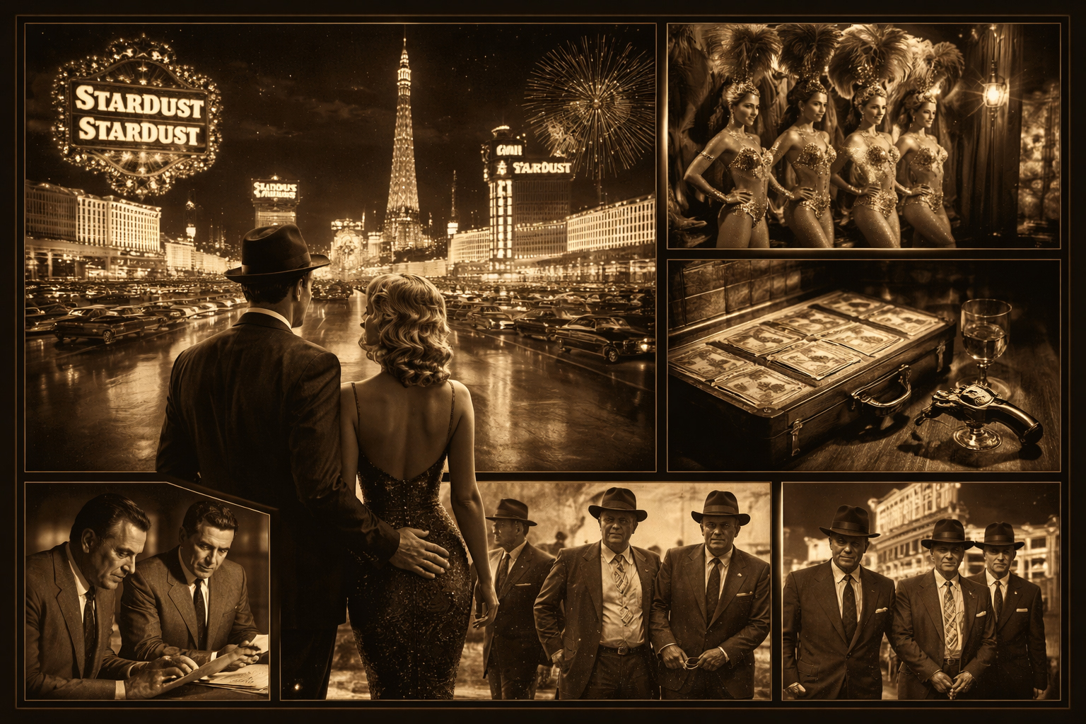 ラスベガス夜史のアーカイブ風イメージ