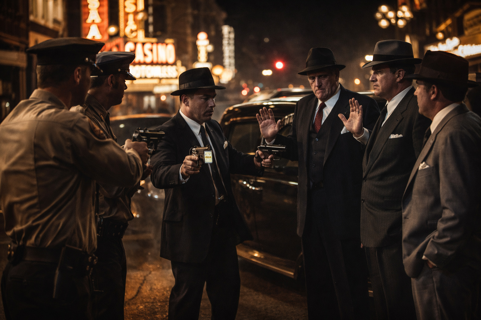 規制と myth のせめぎ合いを象徴するラスベガス史イメージ