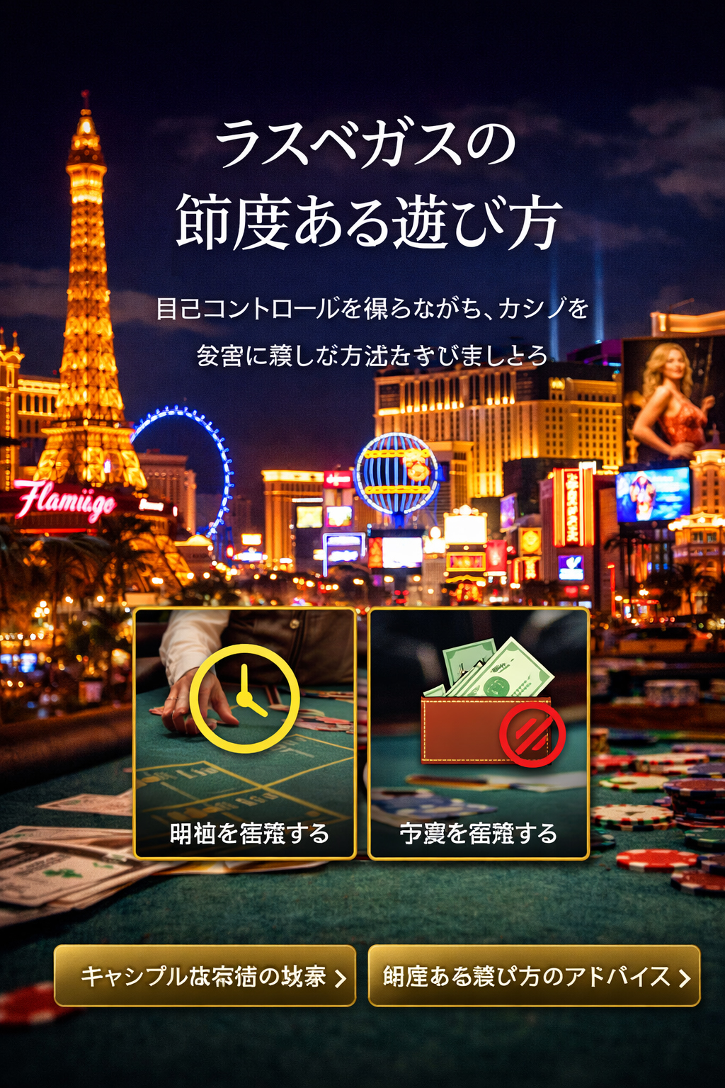 Responsible play concept