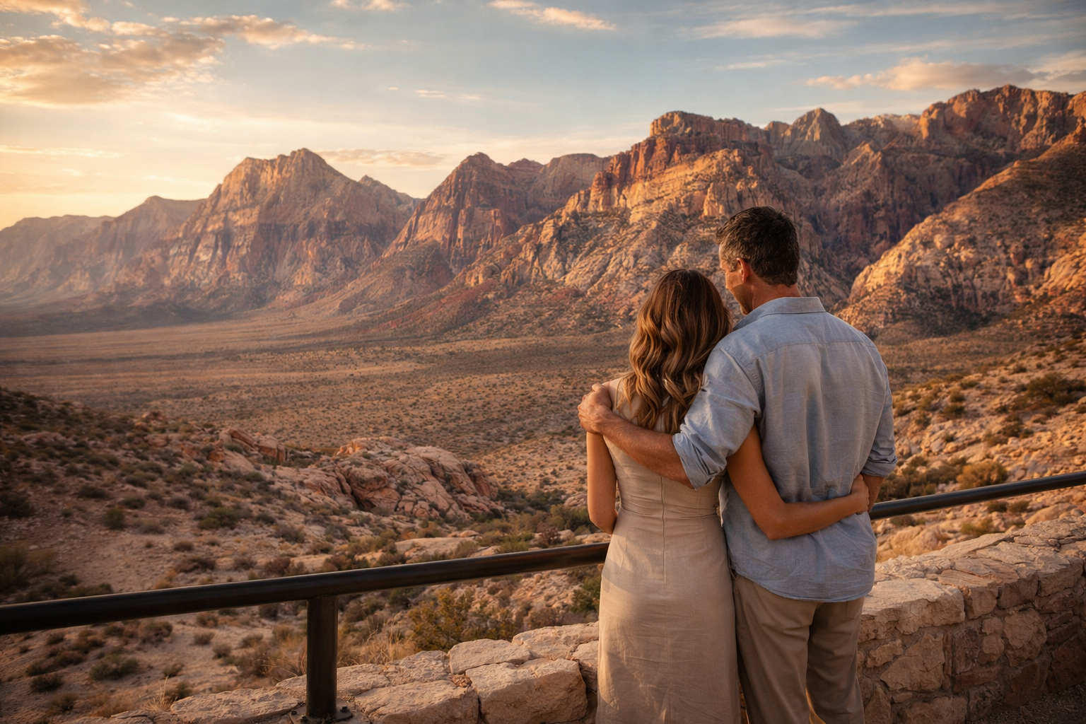 Red Rock scenic viewpoint