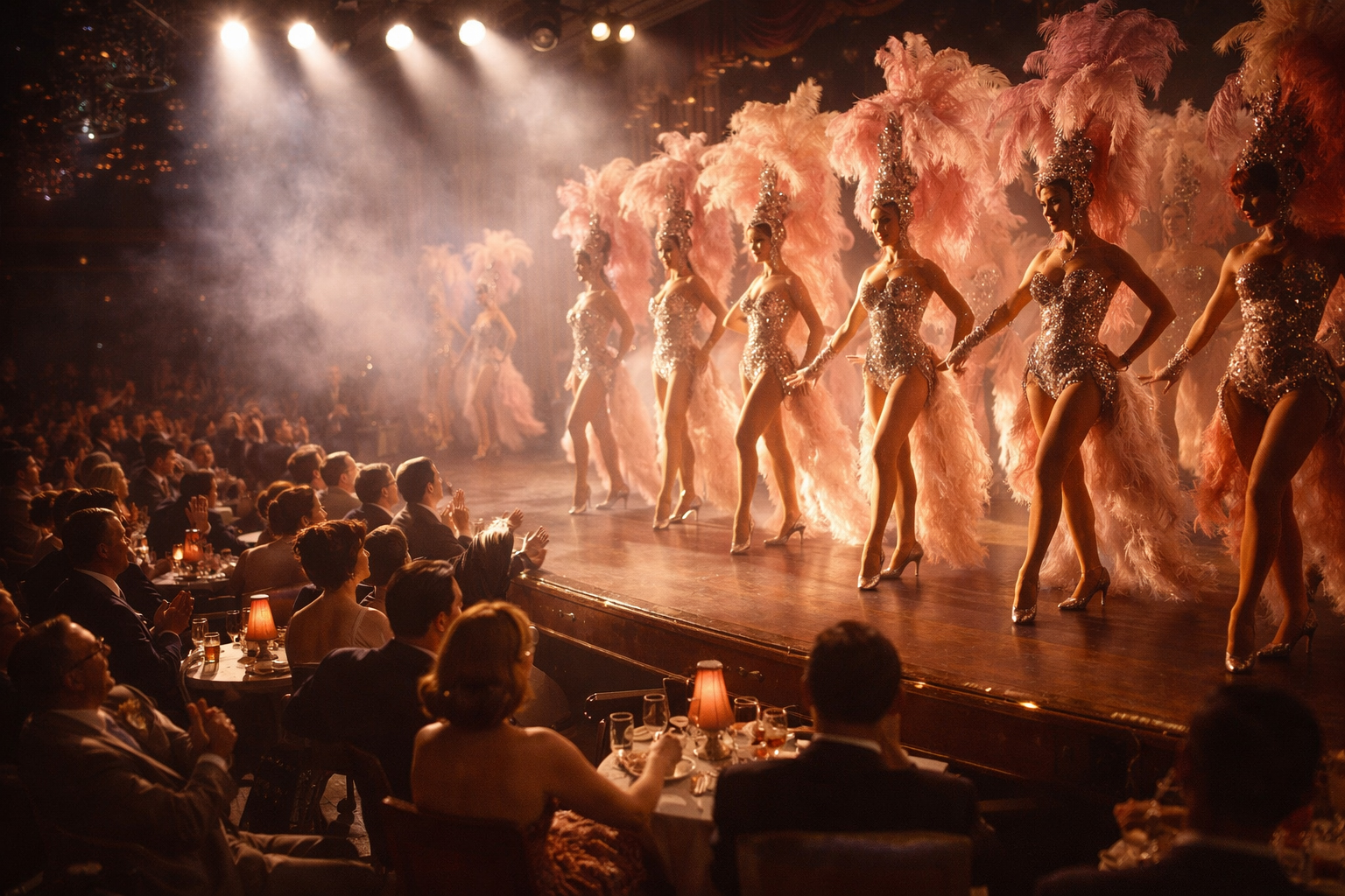 Classic Las Vegas showroom