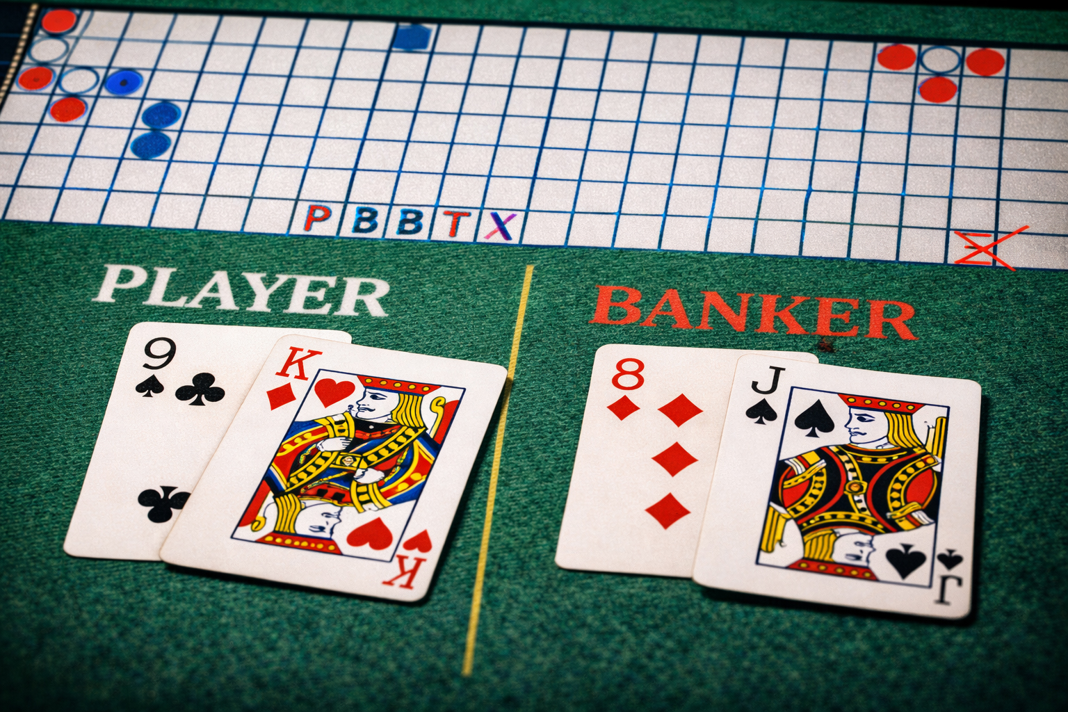 Baccarat cards